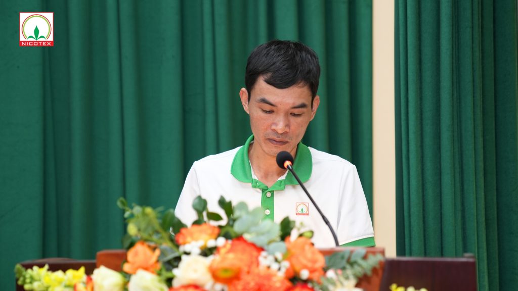 ĐẠI HỘI CÔNG ĐOÀN CÔNG TY CỔ PHẦN NICOTEX LẦN THỨ V, NHIỆM KỲ 2025 – 2030 2