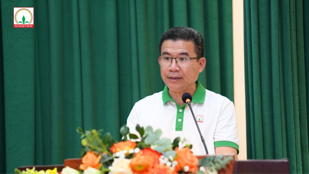 ĐẠI HỘI CÔNG ĐOÀN CÔNG TY CỔ PHẦN NICOTEX LẦN THỨ V, NHIỆM KỲ 2025 – 2030 4