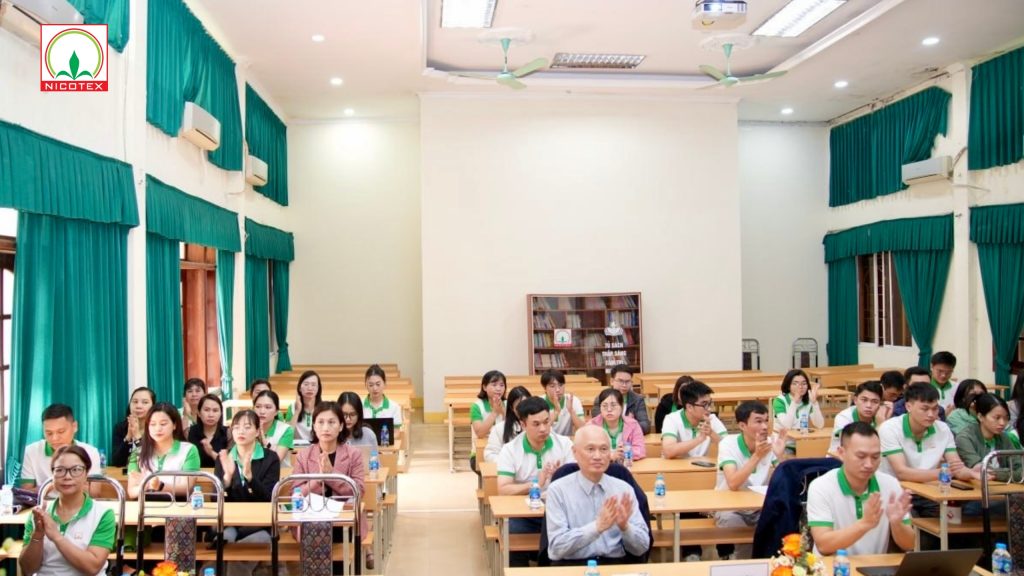 ĐẠI HỘI CÔNG ĐOÀN CÔNG TY CỔ PHẦN NICOTEX LẦN THỨ V, NHIỆM KỲ 2025 – 2030 6