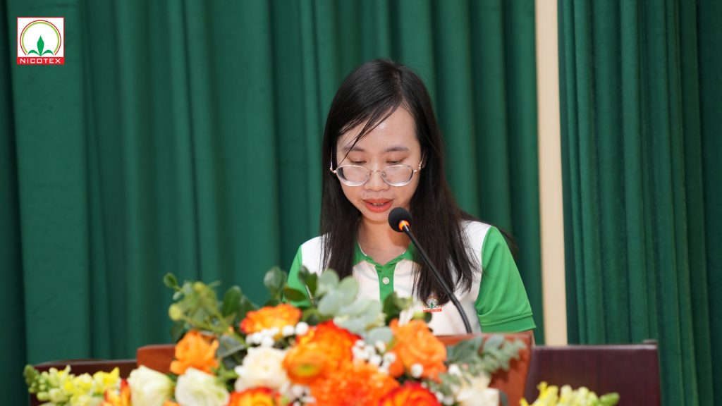 ĐẠI HỘI CÔNG ĐOÀN CÔNG TY CỔ PHẦN NICOTEX LẦN THỨ V, NHIỆM KỲ 2025 – 2030 8