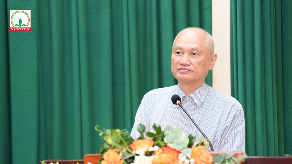 ĐẠI HỘI CÔNG ĐOÀN CÔNG TY CỔ PHẦN NICOTEX LẦN THỨ V, NHIỆM KỲ 2025 – 2030 Thiet ke chua co ten