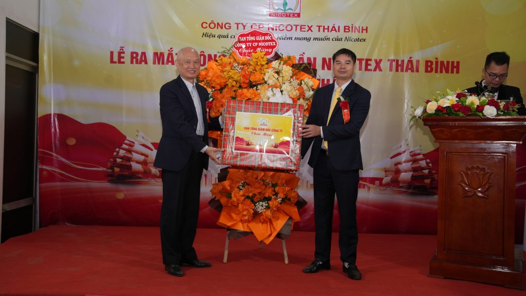 NICOTEX TỔNG KẾT HOẠT ĐỘNG KINH DOANH QUÝ I/2026 VÀ RA MẮT CÔNG TY CỔ PHẦN NICOTEX THÁI BÌNH (SAU SÁP NHẬP) DSC09809