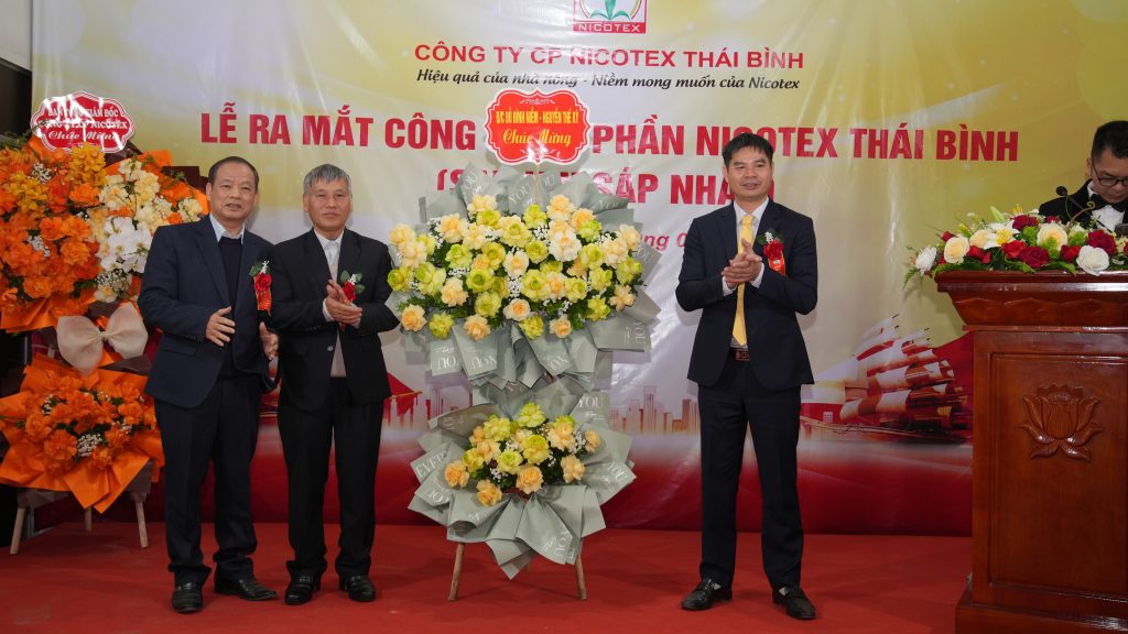 NICOTEX TỔNG KẾT HOẠT ĐỘNG KINH DOANH QUÝ I/2026 VÀ RA MẮT CÔNG TY CỔ PHẦN NICOTEX THÁI BÌNH (SAU SÁP NHẬP) DSC09811