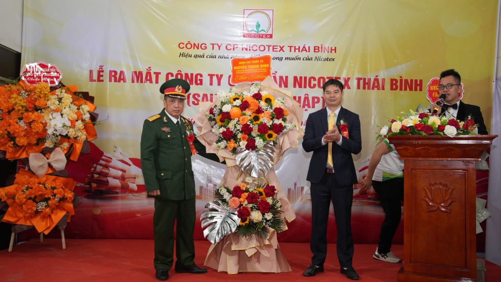 NICOTEX TỔNG KẾT HOẠT ĐỘNG KINH DOANH QUÝ I/2026 VÀ RA MẮT CÔNG TY CỔ PHẦN NICOTEX THÁI BÌNH (SAU SÁP NHẬP) DSC09814