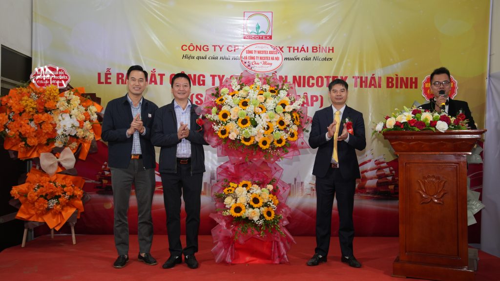 NICOTEX TỔNG KẾT HOẠT ĐỘNG KINH DOANH QUÝ I/2026 VÀ RA MẮT CÔNG TY CỔ PHẦN NICOTEX THÁI BÌNH (SAU SÁP NHẬP) DSC09819