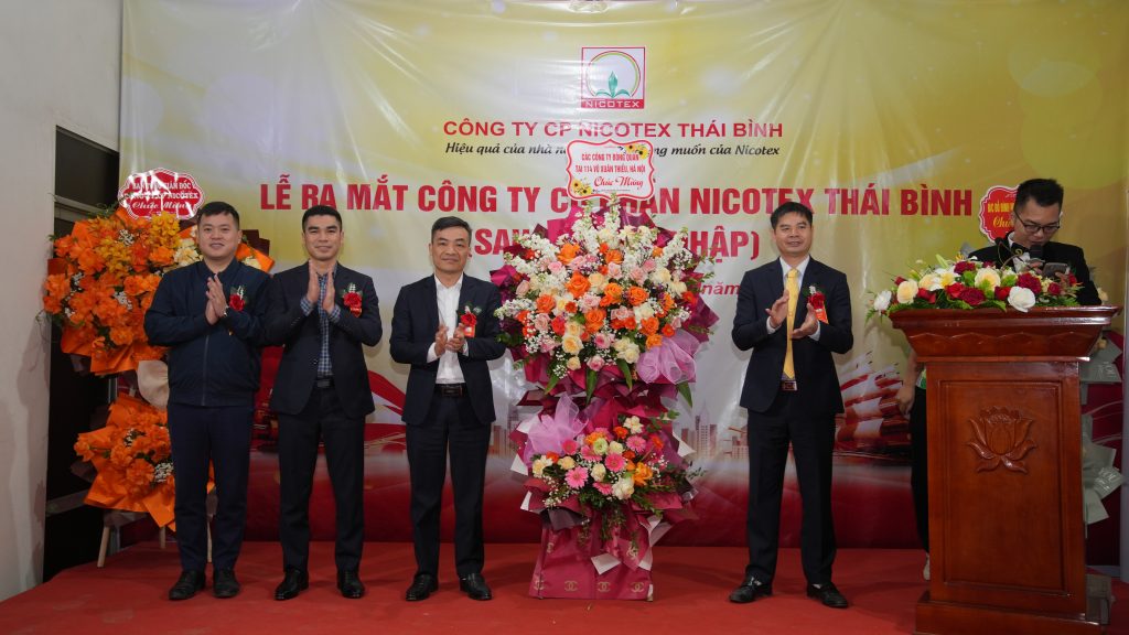 NICOTEX TỔNG KẾT HOẠT ĐỘNG KINH DOANH QUÝ I/2026 VÀ RA MẮT CÔNG TY CỔ PHẦN NICOTEX THÁI BÌNH (SAU SÁP NHẬP) DSC09821
