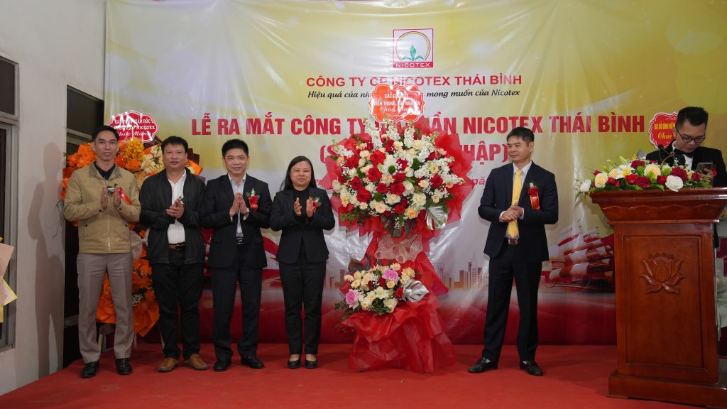 NICOTEX TỔNG KẾT HOẠT ĐỘNG KINH DOANH QUÝ I/2026 VÀ RA MẮT CÔNG TY CỔ PHẦN NICOTEX THÁI BÌNH (SAU SÁP NHẬP) DSC09827