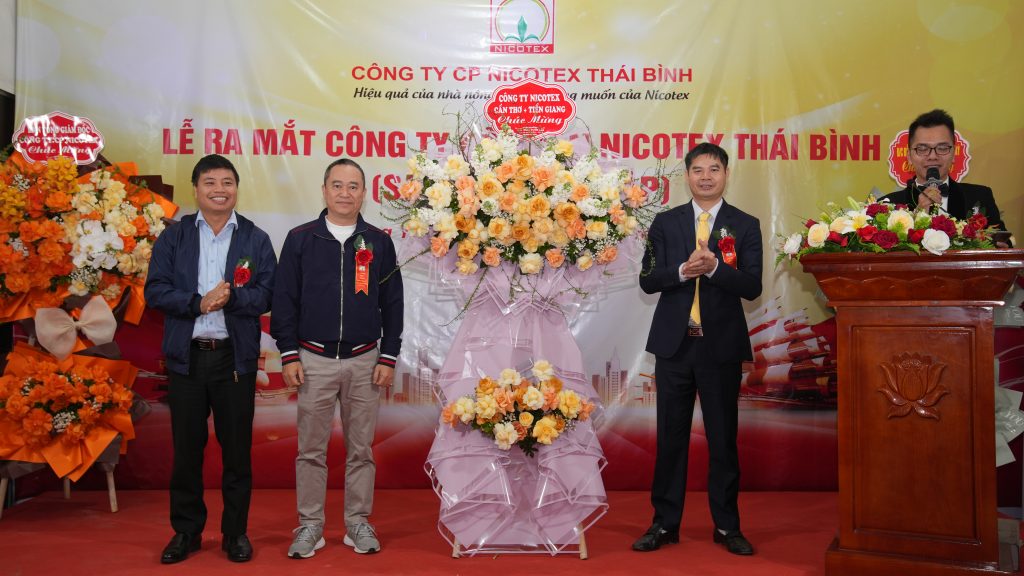 NICOTEX TỔNG KẾT HOẠT ĐỘNG KINH DOANH QUÝ I/2026 VÀ RA MẮT CÔNG TY CỔ PHẦN NICOTEX THÁI BÌNH (SAU SÁP NHẬP) DSC09828