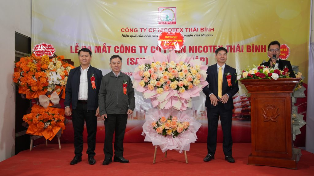 NICOTEX TỔNG KẾT HOẠT ĐỘNG KINH DOANH QUÝ I/2026 VÀ RA MẮT CÔNG TY CỔ PHẦN NICOTEX THÁI BÌNH (SAU SÁP NHẬP) DSC09833