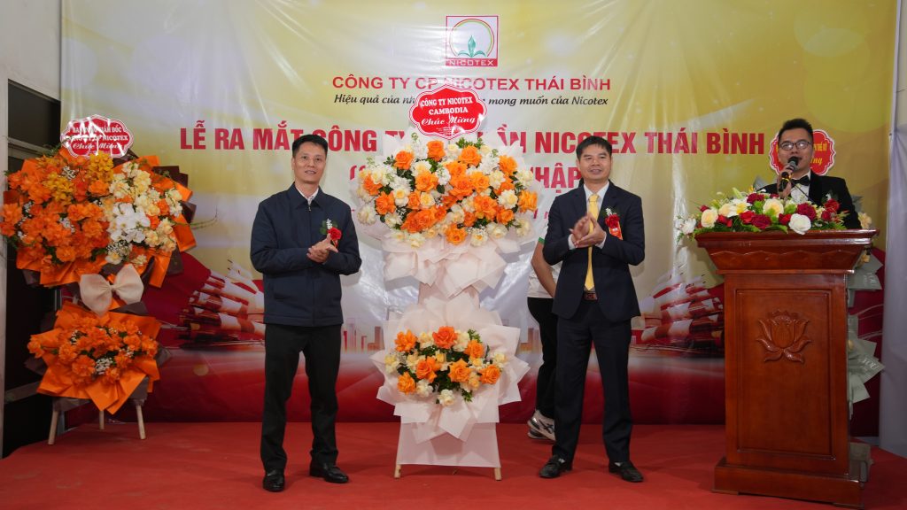 NICOTEX TỔNG KẾT HOẠT ĐỘNG KINH DOANH QUÝ I/2026 VÀ RA MẮT CÔNG TY CỔ PHẦN NICOTEX THÁI BÌNH (SAU SÁP NHẬP) DSC09834