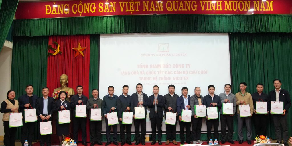 NICOTEX TỔNG KẾT HOẠT ĐỘNG KINH DOANH QUÝ I/2026 VÀ RA MẮT CÔNG TY CỔ PHẦN NICOTEX THÁI BÌNH (SAU SÁP NHẬP) cac gd2